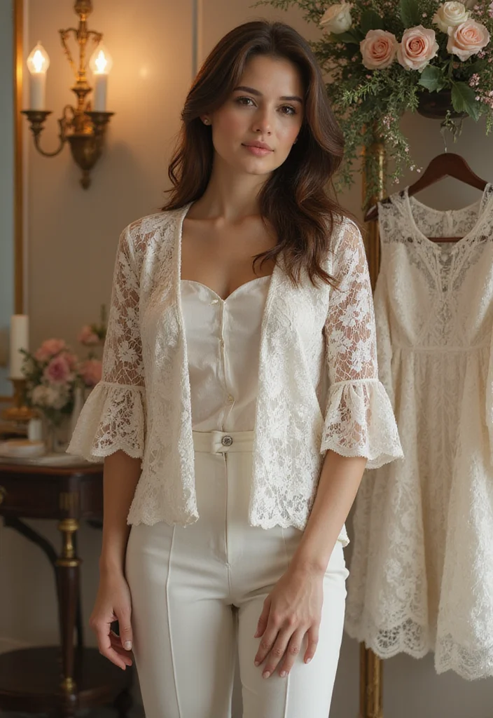 Essential Guide to Crochet Shrug Pattern Free with 20 Cozy Craft Inspirations - 3. Elegant Lace Shrug