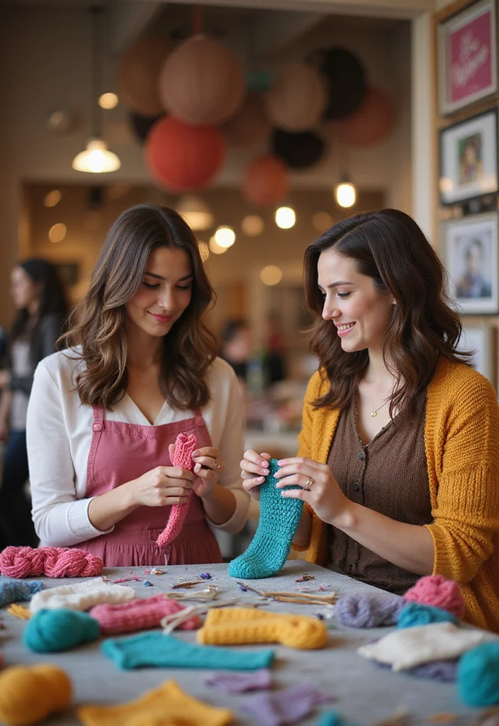 Essential Guide to Crochet Socks: 22 Cozy Craft Inspirations - 12. Crochet Sock Competitions and Challenges