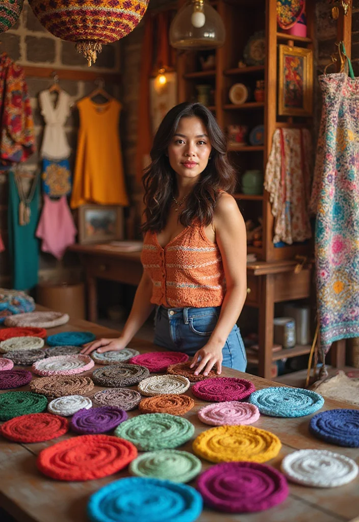 Essential Guide to Crochet Socks: 22 Cozy Craft Inspirations - 14. The Role of Crochet in Cultural Identity