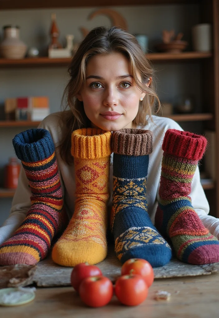 Essential Guide to Crochet Socks: 22 Cozy Craft Inspirations - 8. Sock Styles from Around the World