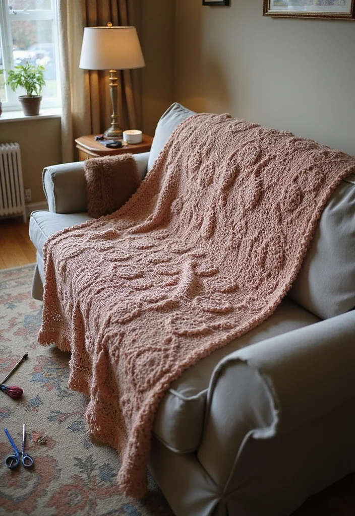 Essential Guide to Easy Beginner Crochet Patterns Featuring 22 Simple Visual Inspirations - 1. Cozy Crochet Blanket