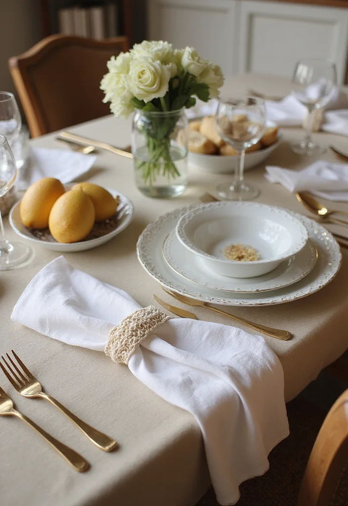 Essential Guide to Easy Beginner Crochet Patterns Featuring 22 Simple Visual Inspirations - 19. Stylish Crochet Napkin Rings