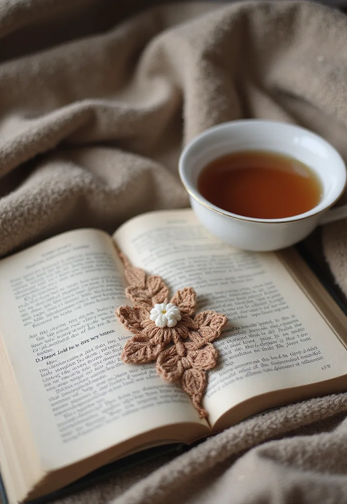 Essential Guide to Easy Beginner Crochet Patterns Featuring 22 Simple Visual Inspirations - 9. Simple Crochet Bookmark