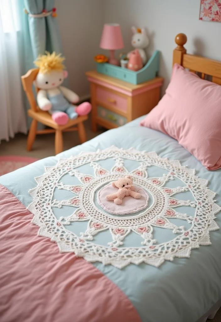 Essential Guide to Free Crochet Doily Patterns: 22 Delicate Craft Inspirations - 12. Butterfly Doily