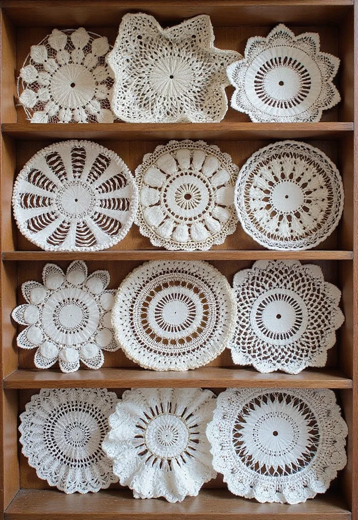 Essential Guide to Free Crochet Doily Patterns: 22 Delicate Craft Inspirations - 15. Layered Doily Look