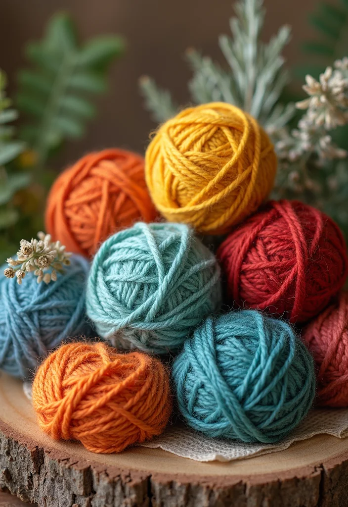 Essential Guide to Free Crochet Doily Patterns: 22 Delicate Craft Inspirations - 18. Eco-Friendly Yarn Choices