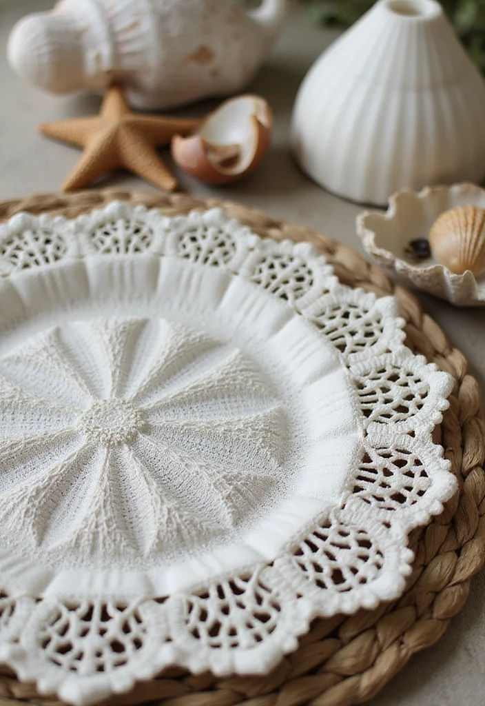 Essential Guide to Free Crochet Doily Patterns: 22 Delicate Craft Inspirations - 5. Vintage Shell Doily