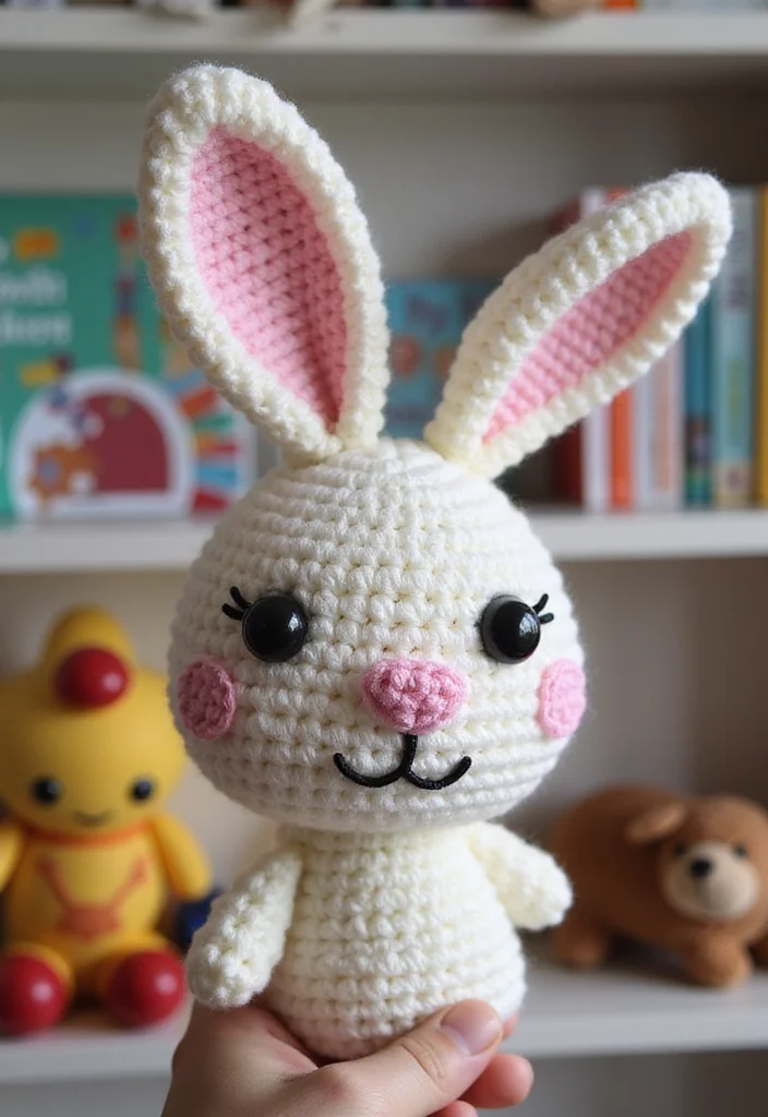 Friendly Guide to Crochet Bunny Pattern Free: Showcasing 24 Charming Visual Inspirations - 16. Bunny Finger Puppets