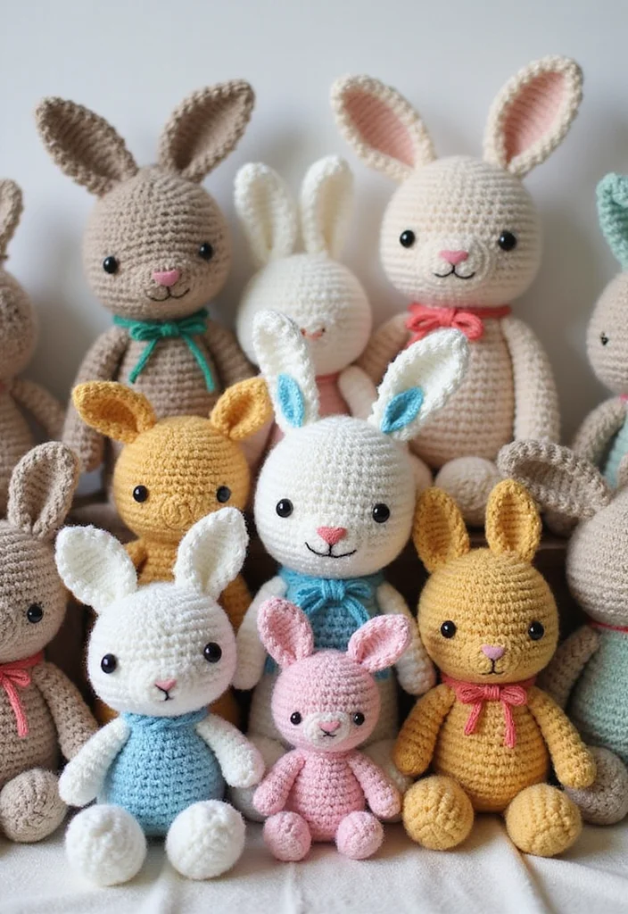 Friendly Guide to Crochet Bunny Pattern Free: Showcasing 24 Charming Visual Inspirations - Conclusion