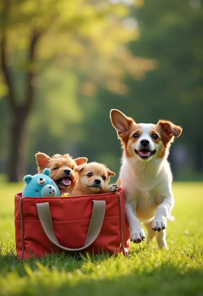 Friendly Guide to Crochet Granny Square Bag with 21 Creative Craft Inspirations - 12. Granny Square Pet Bag