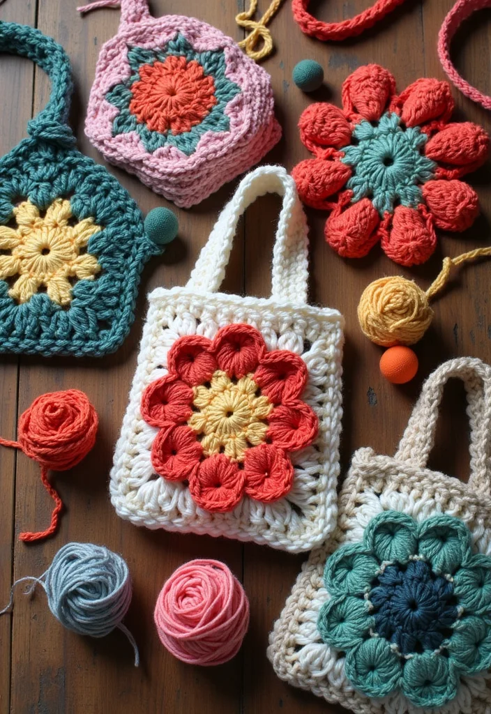 Friendly Guide to Crochet Granny Square Bag with 21 Creative Craft Inspirations - Conclusion