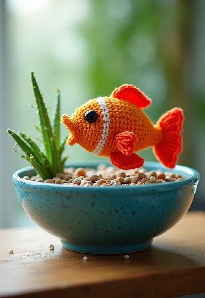 Friendly Guide to Crochet Plushies Pattern Free with 21 Cute Visual Inspirations - 9. Cheerful Fish Plushie