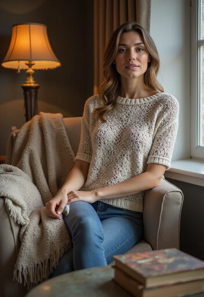 Friendly Guide to Crochet Poncho: Free Patterns Featuring 24 Stylish Visual Inspirations - 1. The Classic Cozy Poncho