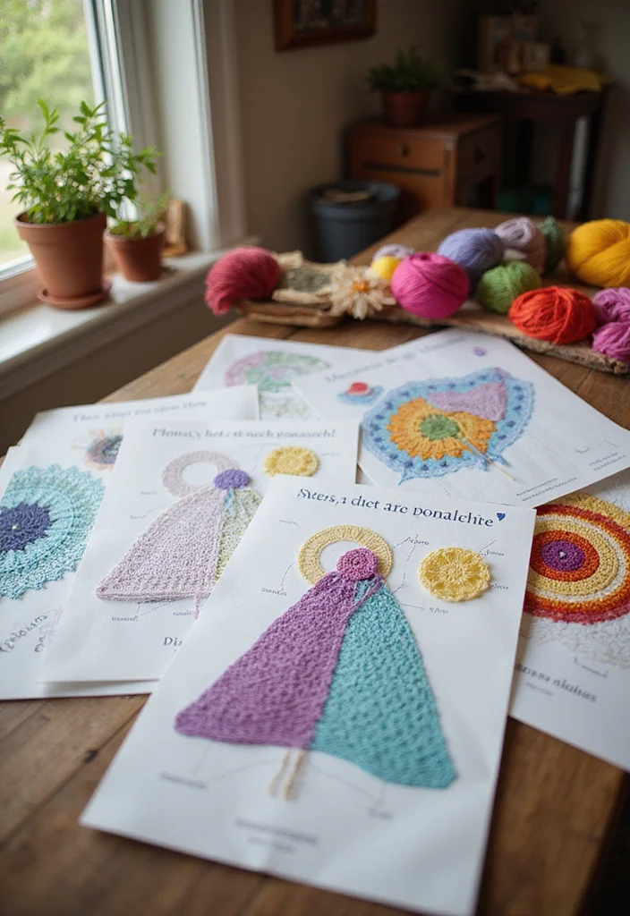 Friendly Guide to Crochet Poncho: Free Patterns Featuring 24 Stylish Visual Inspirations - 12. Customizable Patterns