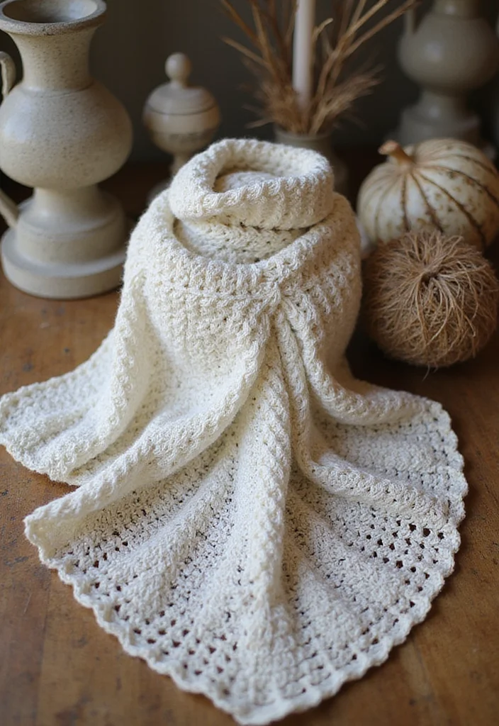 Friendly Guide to Crochet Poncho: Free Patterns Featuring 24 Stylish Visual Inspirations - 5. Textured Stitches