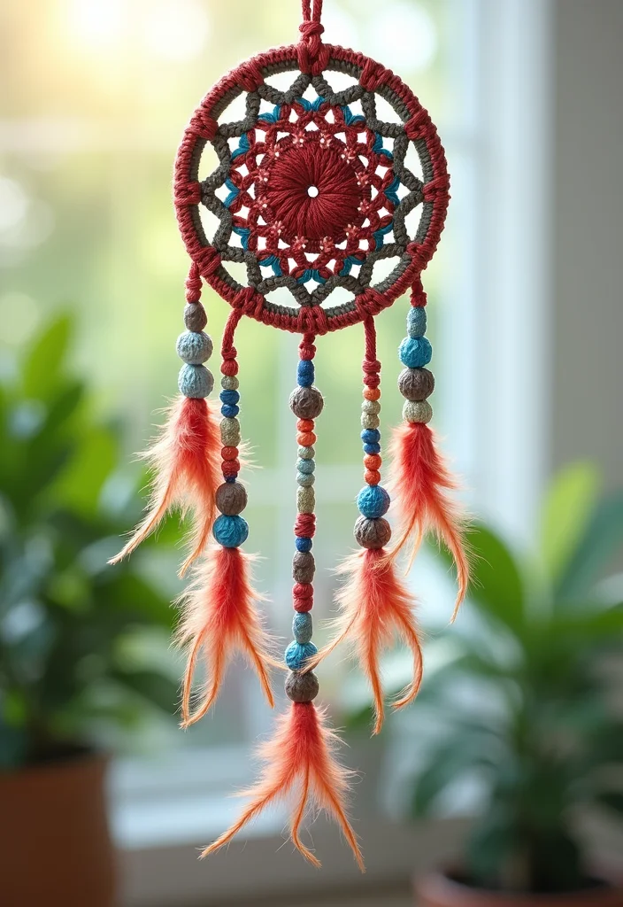 Friendly Guide to Crochet Top Pattern Free with 23 Stylish Craft Inspirations - 1. Bohemian Dreamcatcher