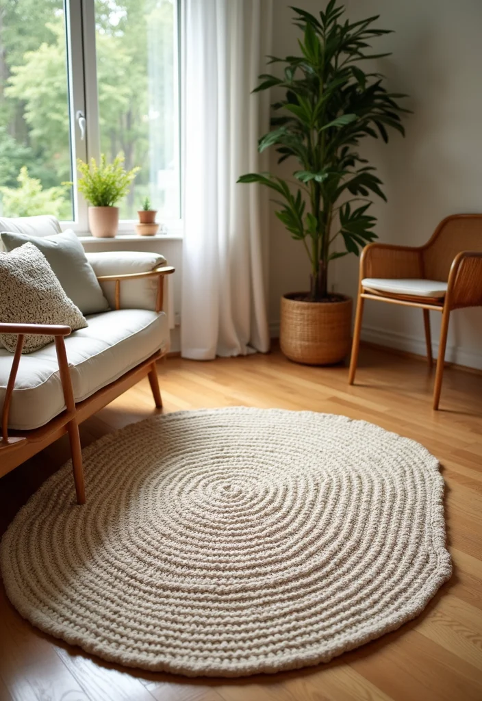 Friendly Guide to Crochet Top Pattern Free with 23 Stylish Craft Inspirations - 10. Charming Crochet Rugs