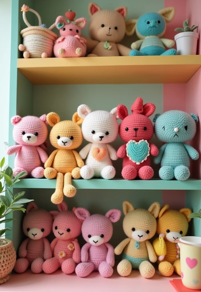 Friendly Guide to Crochet Top Pattern Free with 23 Stylish Craft Inspirations - 13. Amigurumi Toys