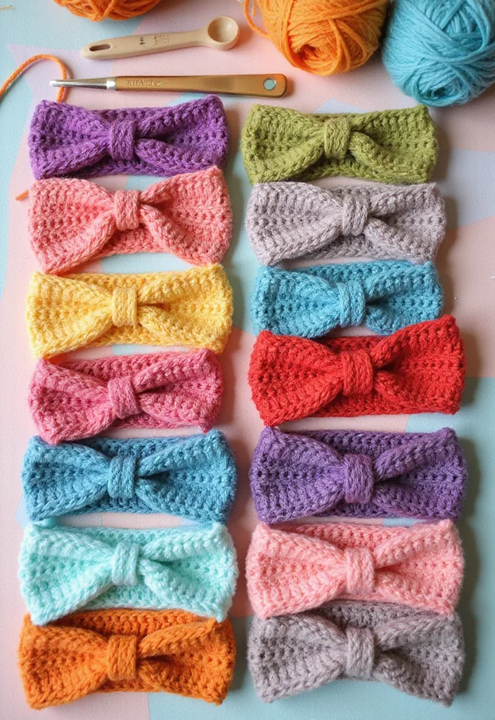 Friendly Guide to Crochet Top Pattern Free with 23 Stylish Craft Inspirations - 16. Crochet Headbands