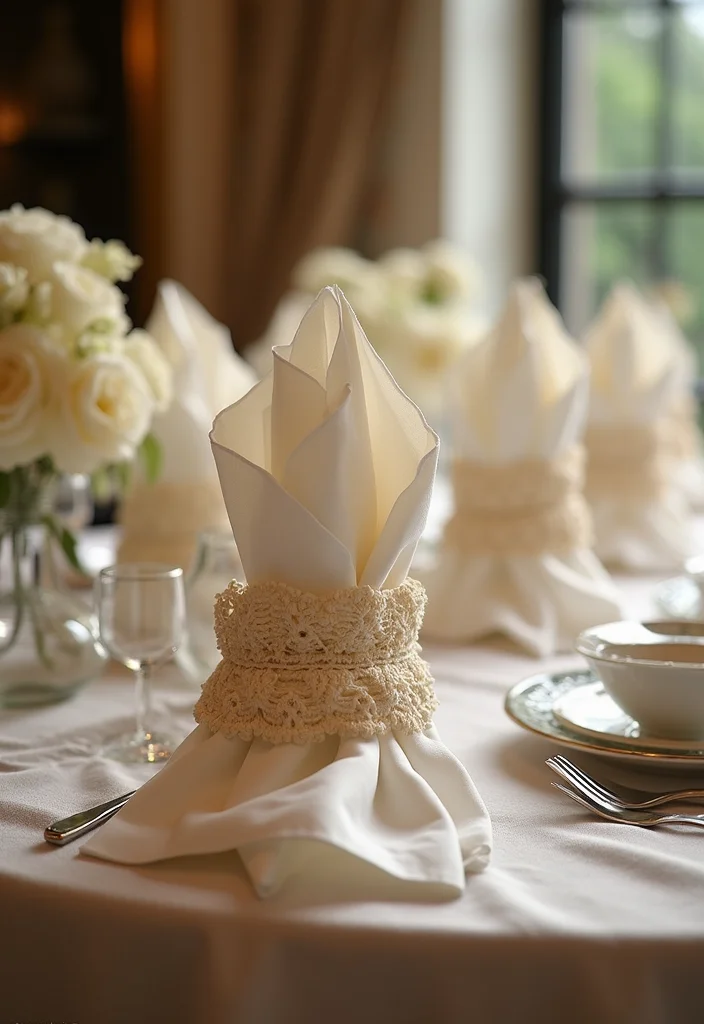 Friendly Guide to Crochet Top Pattern Free with 23 Stylish Craft Inspirations - 18. Crochet Napkin Rings