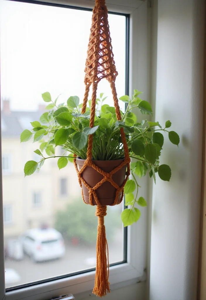 Friendly Guide to Crochet Top Pattern Free with 23 Stylish Craft Inspirations - 2. Stylish Crochet Plant Hanger