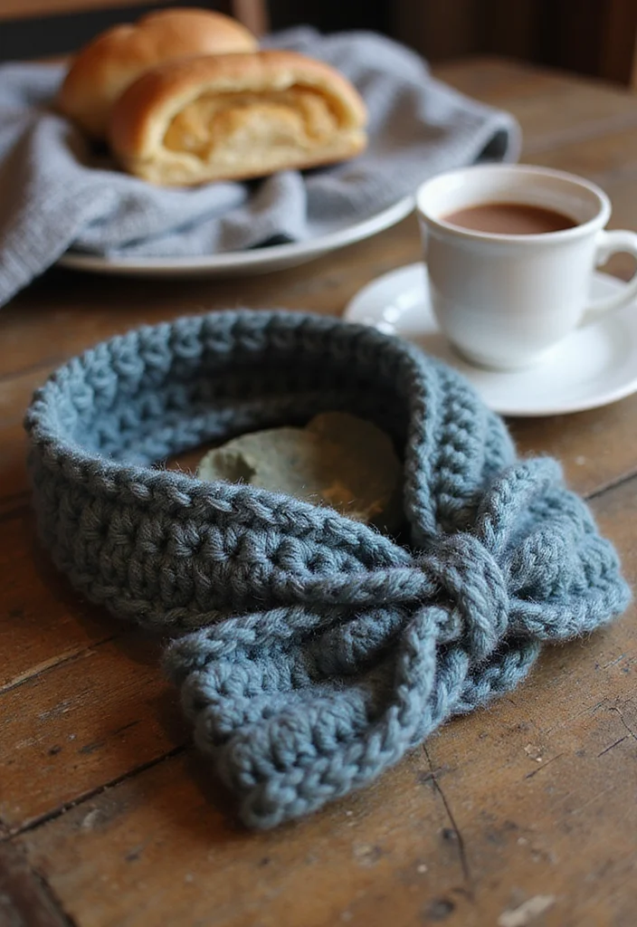 Friendly Guide to Crochet Top Pattern Free with 23 Stylish Craft Inspirations - 21. Crochet Ear Warmers