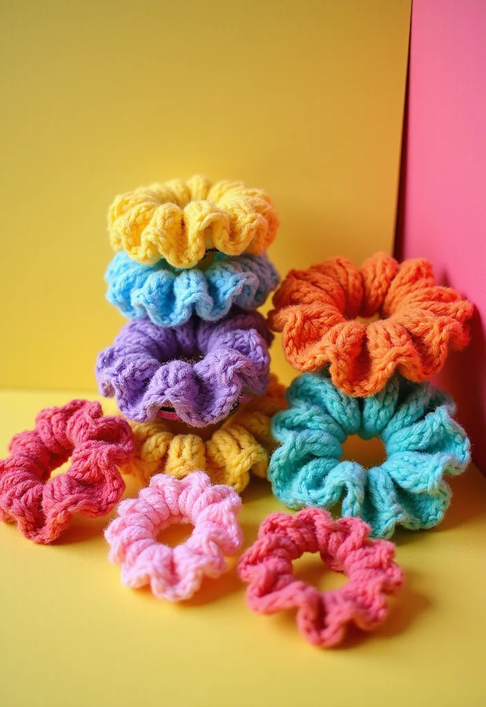 Friendly Guide to Crochet Top Pattern Free with 23 Stylish Craft Inspirations - 22. Crochet Hair Accessories