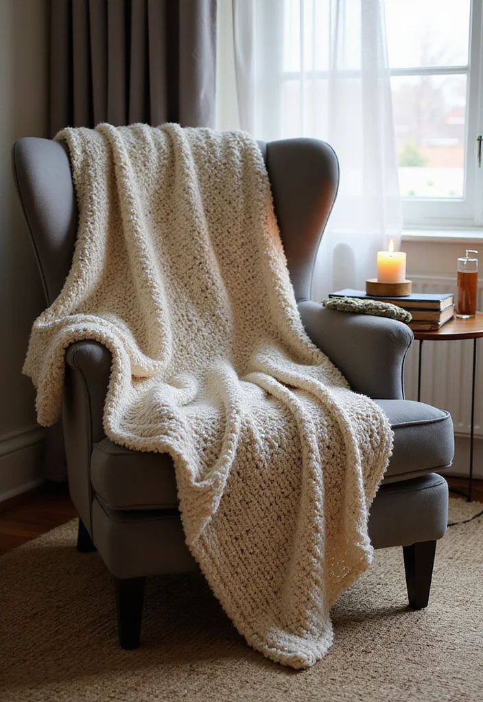 Friendly Guide to Crochet Top Pattern Free with 23 Stylish Craft Inspirations - 5. Cozy Crochet Throw