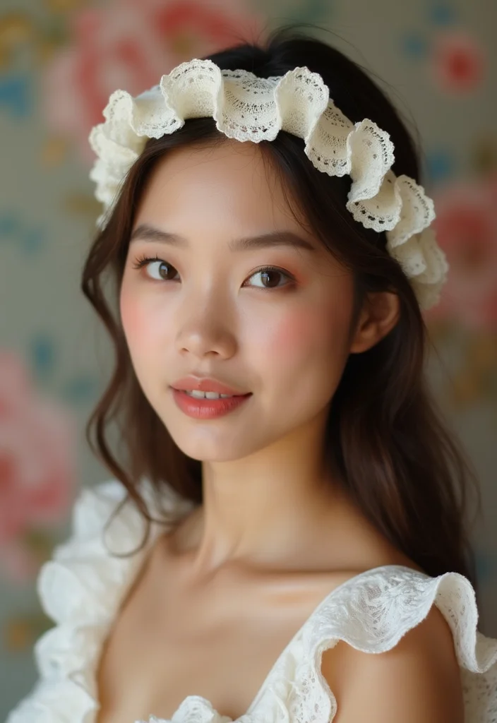 Helpful Guide to Crochet Headband Pattern Free: Showcasing 25 Trendy Inspirations - 12. Ruffled Edged Headband