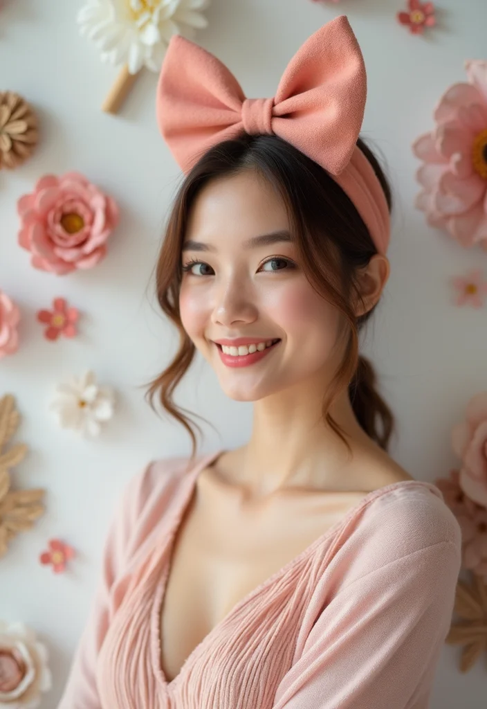 Helpful Guide to Crochet Headband Pattern Free: Showcasing 25 Trendy Inspirations - 14. Elegant Bow Headband