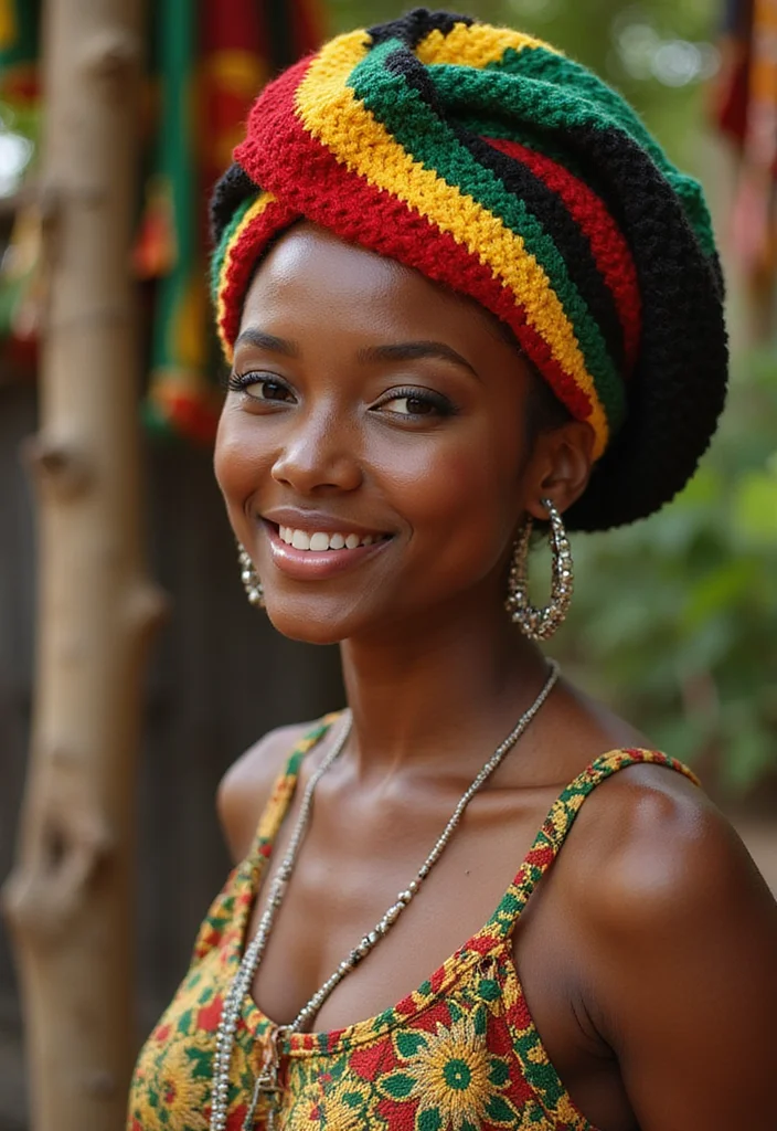 Helpful Guide to Crochet Headband Pattern Free: Showcasing 25 Trendy Inspirations - 22. Rasta Style Headband