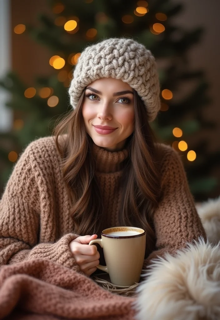 Helpful Guide to Crochet Headband Pattern Free: Showcasing 25 Trendy Inspirations - 25. Cozy Chunky Knit Look Headband