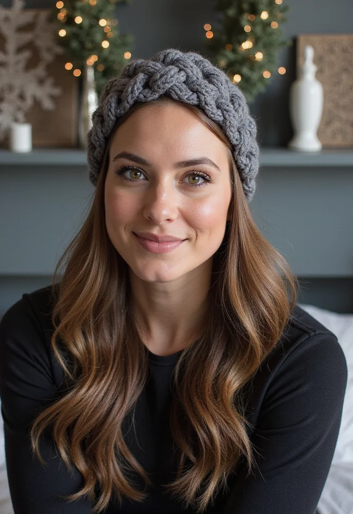 Helpful Guide to Crochet Headband Pattern Free: Showcasing 25 Trendy Inspirations - 3. Chunky Braided Headband