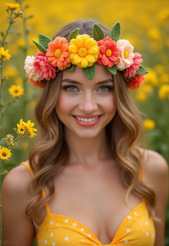 Helpful Guide to Crochet Headband Pattern Free: Showcasing 25 Trendy Inspirations - 4. Floral Motif Headband