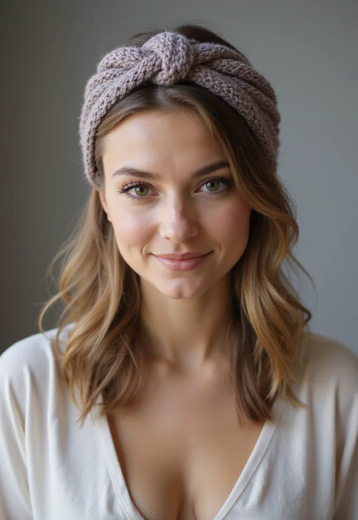 Helpful Guide to Crochet Headband Pattern Free: Showcasing 25 Trendy Inspirations - 5. Simple Twist Headband