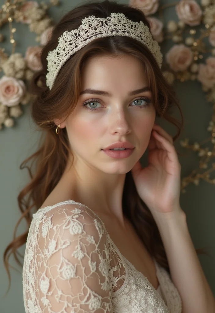 Helpful Guide to Crochet Headband Pattern Free: Showcasing 25 Trendy Inspirations - 8. Vintage Lace Headband