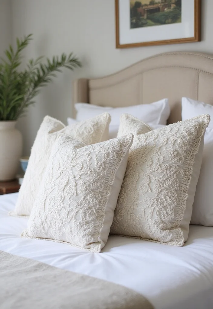 Helpful Guide to Crochet Pillow Patterns Free Featuring 24 Cozy Visual Inspirations - 11. Elegant Lace Crochet Pillows