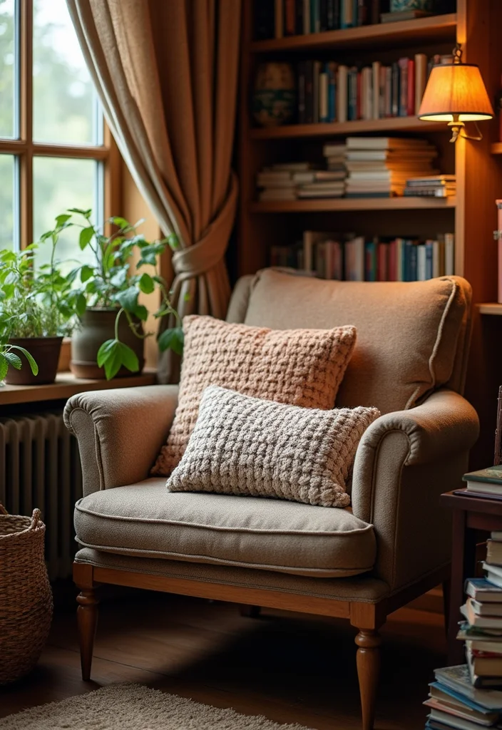 Helpful Guide to Crochet Pillow Patterns Free Featuring 24 Cozy Visual Inspirations - 13. Knit Look-Alike Crochet Pillows