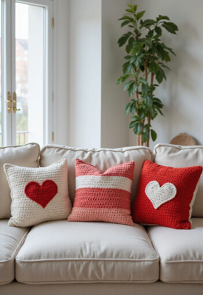 Helpful Guide to Crochet Pillow Patterns Free Featuring 24 Cozy Visual Inspirations - 14. Color Block Pillows