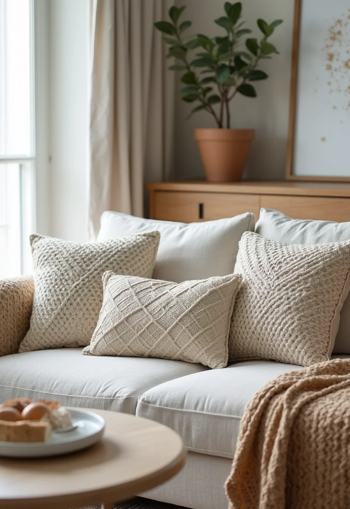 Helpful Guide to Crochet Pillow Patterns Free Featuring 24 Cozy Visual Inspirations - 19. Pillow with Hidden Storage