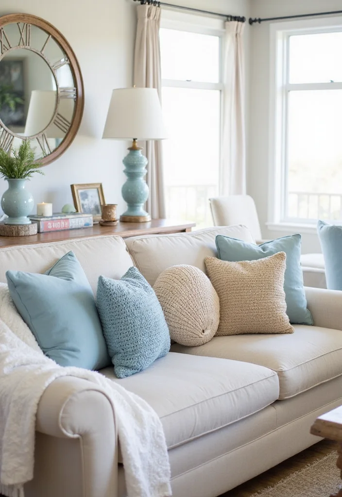 Helpful Guide to Crochet Pillow Patterns Free Featuring 24 Cozy Visual Inspirations - 20. Crocheted Shell Pillows