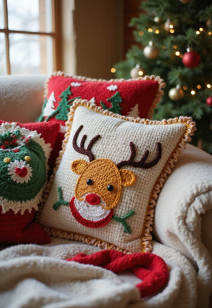 Helpful Guide to Crochet Pillow Patterns Free Featuring 24 Cozy Visual Inspirations - 22. Pillow Cases for All Occasions