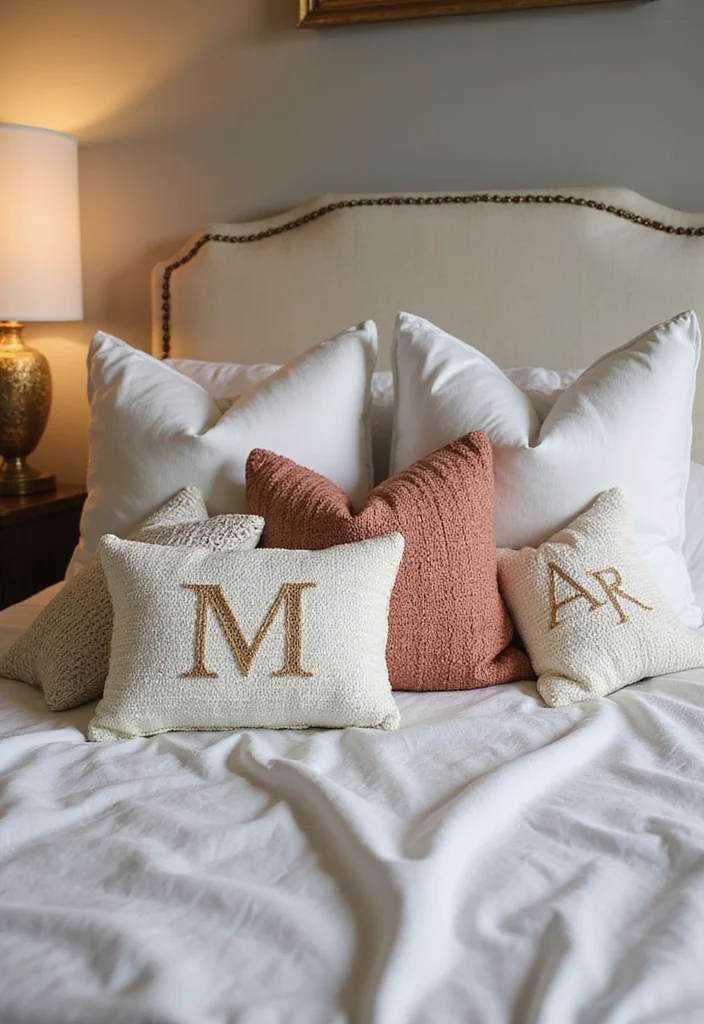 Helpful Guide to Crochet Pillow Patterns Free Featuring 24 Cozy Visual Inspirations - 24. Personalized Crochet Pillows