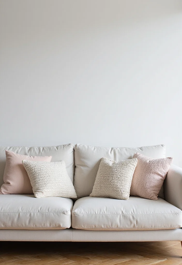 Helpful Guide to Crochet Pillow Patterns Free Featuring 24 Cozy Visual Inspirations - 4. Modern Minimalist Pillows