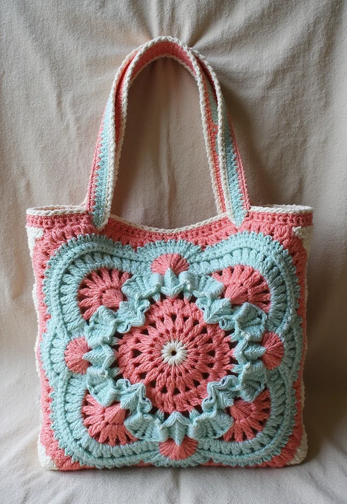 Helpful Guide to Crochet Purse Pattern Free with 22 Chic Craft Inspirations - 15. Quilted Crochet Bag