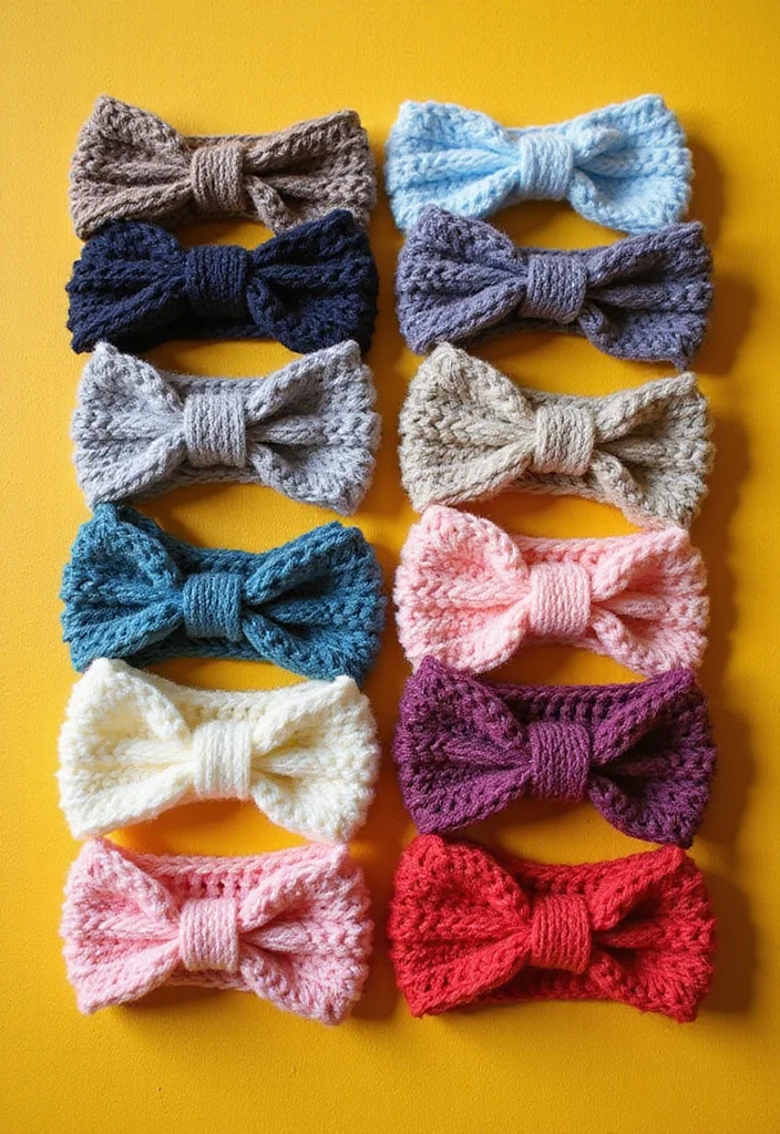 Helpful Guide to Cute Things to Crochet: 23 Fun and Creative Inspirations - 12. Trendy Headbands