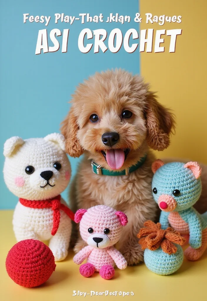 Helpful Guide to Cute Things to Crochet: 23 Fun and Creative Inspirations - 14. Fun Pet Accessories