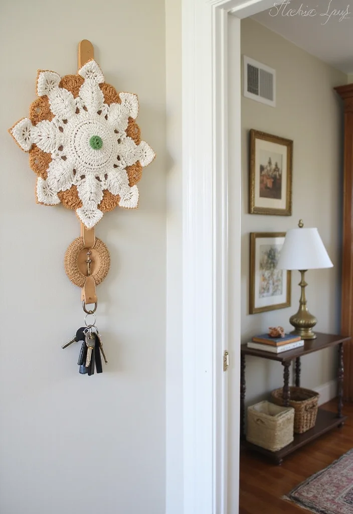 Helpful Guide to Cute Things to Crochet: 23 Fun and Creative Inspirations - 21. Fun Key Holders