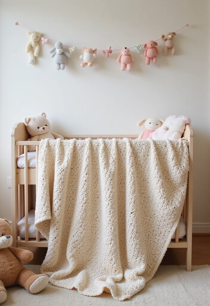 Helpful Guide to Cute Things to Crochet: 23 Fun and Creative Inspirations - 22. Soft Baby Blankets