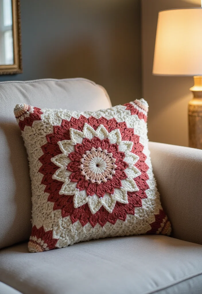 Helpful Guide to Magic Ring Crochet Tutorial: Showcasing 24 Clear Visual Inspirations - 3. Plush Magic Ring Pillow Covers